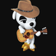 Illustration for article titled iOld Town Road/i, Covered By iAnimal Crossings/i K.K. Slider